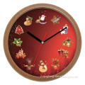 CHRISTMAS MUSIC CLOCK